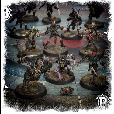 Blood Bowl Shambling Undead Team